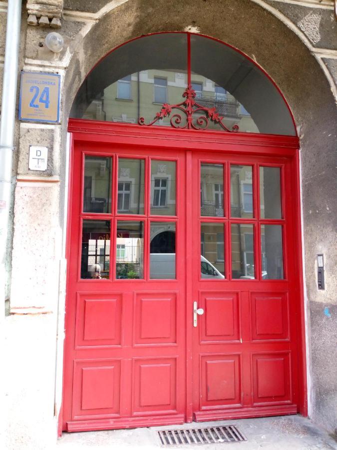 Tulip Jagiellonska - Poddasze Bez Windy Szczecin Exterior foto